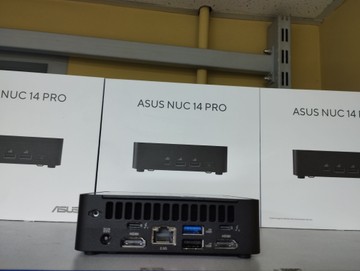Б/в Міні пк Asus nuc 14 pro (ultra 5 125h / ram 16gb / ssd 256gb 01-201134531