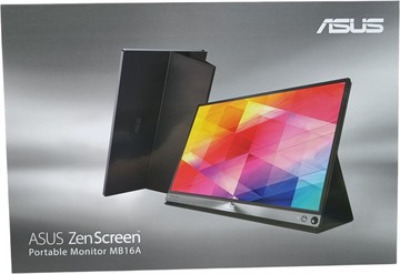 Б/у Монитор Asus mb16ace 01-201140414