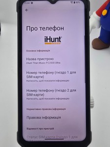 Б/в Мобільний телефон Ihunt titan music p22000 ultra 8/256gb 01-201155042