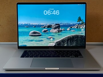 Б/в Ноутбук Apple macbook pro 16" 2019 a2141 core i7 2,6ghz/ram 16gb/ssd 512gb/intel graphics 630 01-201155737