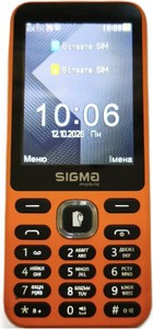 Б/в Мобільний телефон Sigma x-style 31 power micro-usb 01-201158558