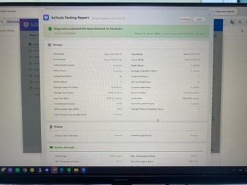 Б/в Мобільний телефон Apple iphone 11 128gb 01-201158500