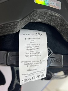 Б/в Шолом Uvex heyya pro 01-201166365