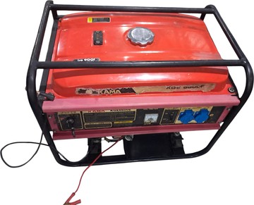 Kama kge6600e+ газ