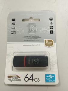 Б/в Флеш-накопичувач usb Touch&Go 64gb 01-201179825
