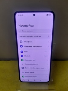 Б/у Мобільний телефон Xiaomi 14t 12/256gb 01-201185357