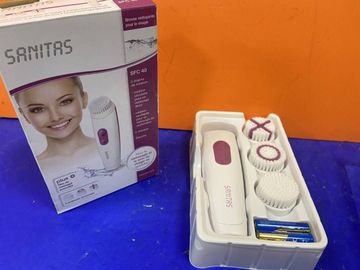Б/в Набір щіток для чищення обличчя Sanitas sfc40 16-000224235