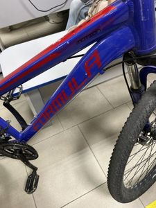 Б/в Велосипед Formula motion 26" 2024 / рама 13" помаранчевий 01-200545155