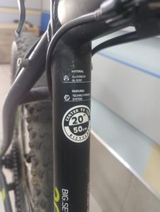 01-200551012: Merida big.seven 20 2024 / рама 48см matt