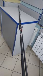 01-200582099: Century stealth graphene 13 350 titanium k40 rod 3,9m 3,5lb