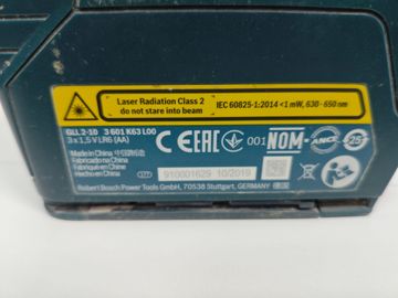 01-200599489: Bosch gll 2-10