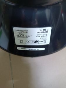 01-200621182: Winflex vk 150 u