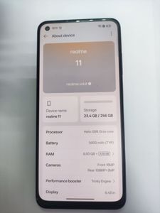 01-200623362: Realme 11 8/256gb