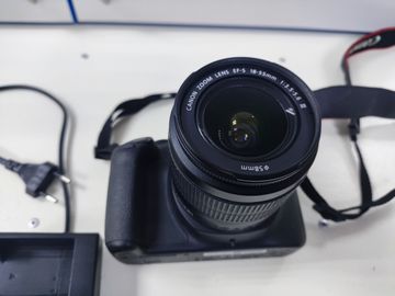 01-200736920: Canon eos 4000d + ef-s 18-55 1:3.5-5.6 iii