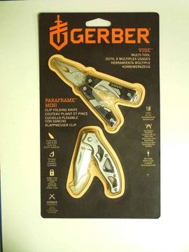 01-200738297: Gerber vise + mini-paraframe 31-003205