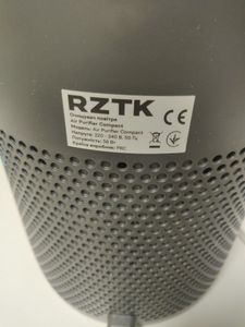 01-200742729: Rztk air purifier compact