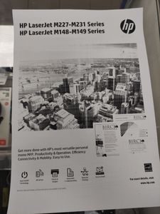 01-200756887: Hp laserjet pro m227sdn