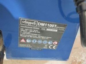 Б/в Токарний верстат по дереву Scheppach dm-1100t 01-200756429