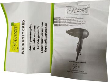01-200764135: Maestro mr-200