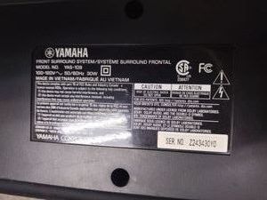 01-200745803: Yamaha yas-109
