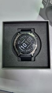 01-200767001: Garmin fenix 7 solar slate