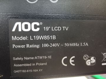 01-200616479: Aoc l19w981