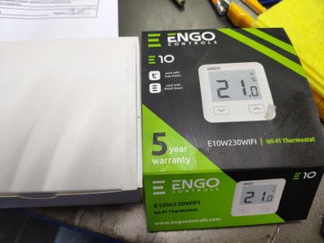 Б/в Терморегулятор Engo e10w230wifi 01-200770905