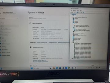 01-200782843: Asus 15/ryzen 5 7535hs ddr5/16gb ddr5/ssd 512 gb/geforce rtx3050 4gb