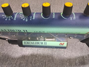 01-200636772: Minelab excalibur ll