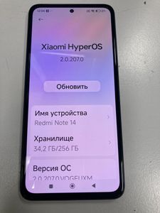 01-200788099: Xiaomi redmi note 14 8/256gb