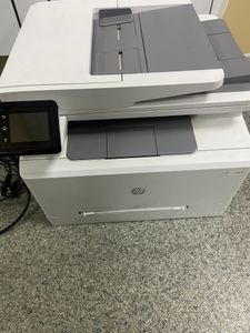 01-200792514: Hp laserjet pro mfp m283fdw + wi-fi