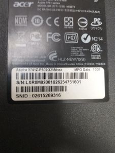 01-200797394: Acer 15/pentium p6000 ddr3/2gb ddr3/ssd 500 gb/*інтегрована