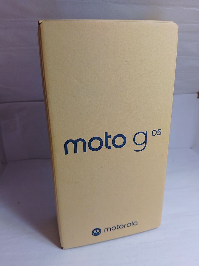 moto g05 4/128gb