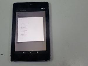 01-200798285: Asus nexus 7 16gb