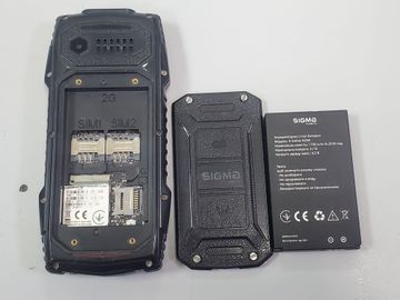 Б/у Мобильний телефон Sigma x-treme az68 01-200765749