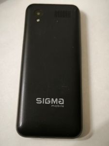 Б/в Мобільний телефон Sigma x-style 31 power type-c 01-200803321