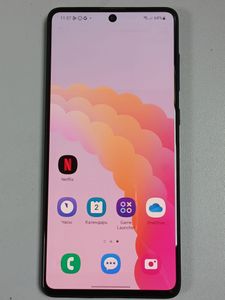 Б/в Мобільний телефон Samsung sm-a715f galaxy a71 6/128gb 01-200803887