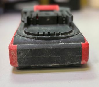 Б/в Віброприсоска Shijing 9393 1акб зп 01-200803049