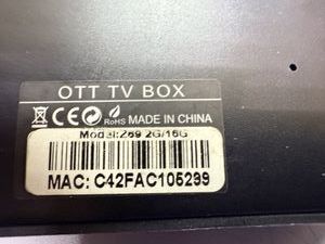 Б/у HD-медиаплеер Ott a95x r2 smart tv box 01-200805007