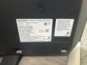 Б/в Телевізор Sony kdl-32rd303 01-200805399