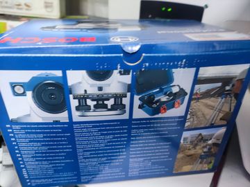 Б/у Оптический нивелир Bosch gol 26 d professional + bt 160 + gr 500 01-200804570