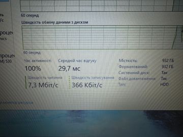 Б/в Ноутбук Lenovo єкр. 15,6/ pentium n4200 1,1ghz/ ram4gb/ hdd1000gb 01-200803409