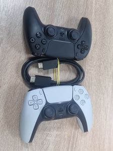 Б/в Ігрова приставка Sony playstation 5 slim digital edition 1tb + 2 джойстика 01-200802259