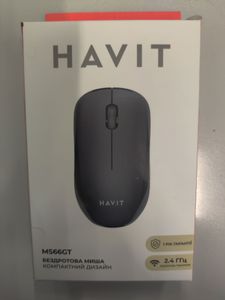 Б/в Бездротова мишка Havit ms66gt 01-200800320