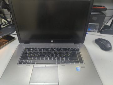 Б/в Ноутбук Hp 15/core i5 5200u ddr3/8gb ddr3/hdd *відсутній/ssd 250 gb/*інтегрована 01-200809429