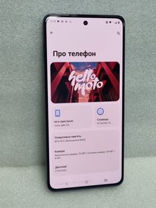 Б/у Мобильний телефон Motorola moto g86 5g 8/256gb 01-200809814