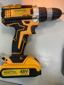 Б/в Шурупокрут Krafftec kt-24 2акб зп 01-200810367