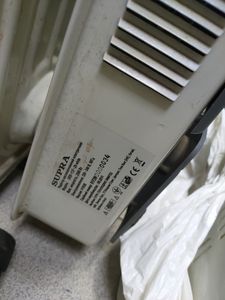 Б/у Масляный обогреватель Supra ors-11f-2n 01-200809533
