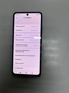 Б/в Мобільний телефон Xiaomi redmi note 13 4g 8/256gb 01-200811860