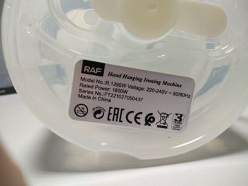 Б/в Пароочищувач Raf r.1285w 01-200814405